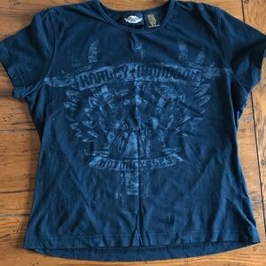 Harley-Davidson women’s Black Graphic Tee